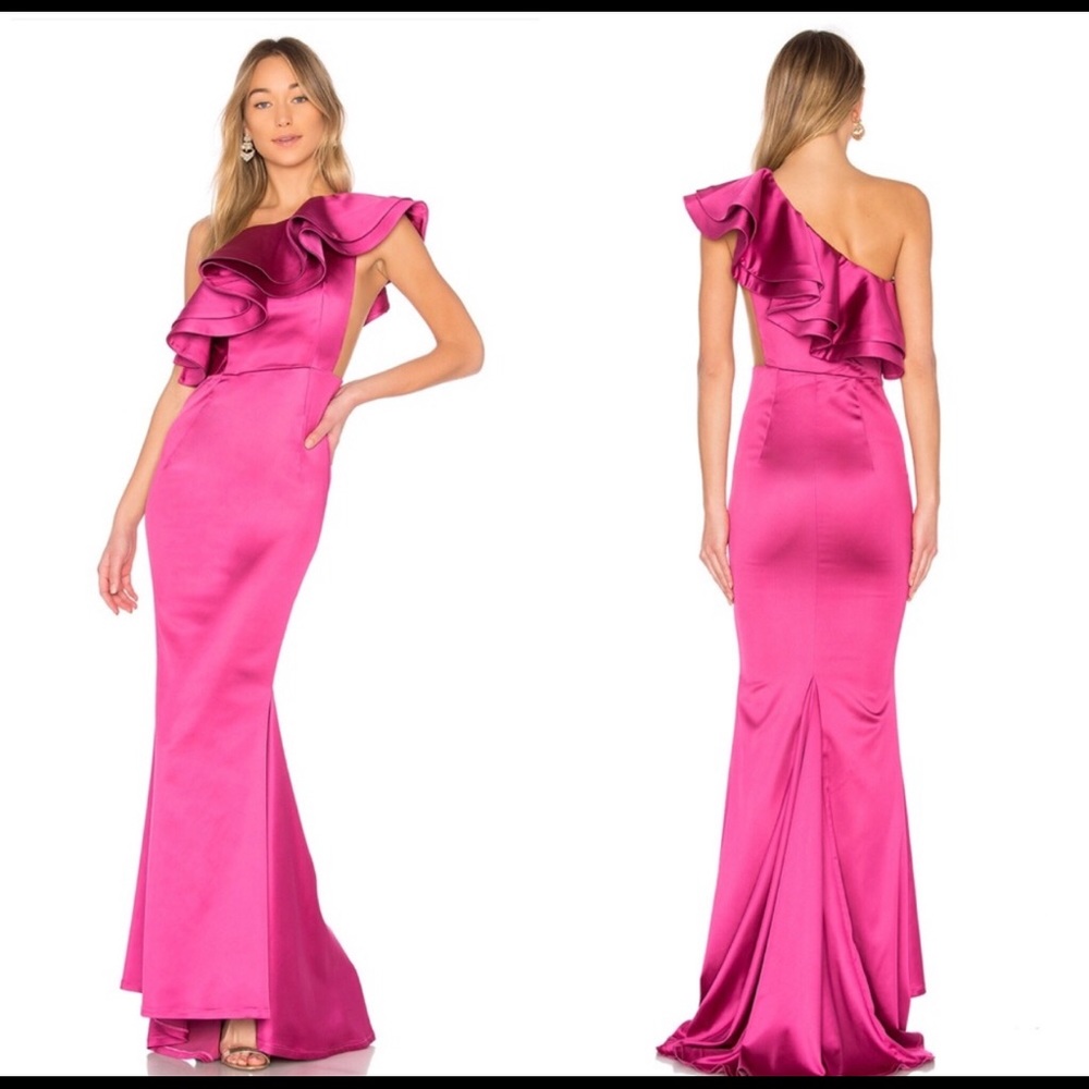 Revolve x Michael Costello Joey Mermaid Gown